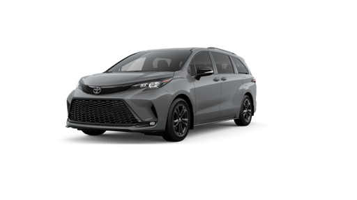 New 2026 Toyota Sienna AWD
