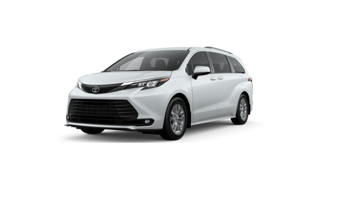 New 2026 Toyota Sienna FWD