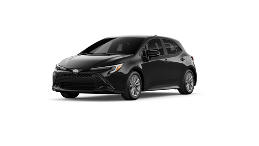 New 2027 Toyota Corolla Hatchback FWD