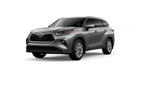 New 2026 Toyota Highlander Hybrid AWD