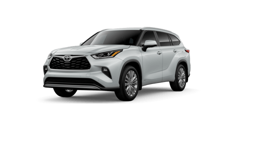 New 2026 Toyota Highlander Hybrid AWD