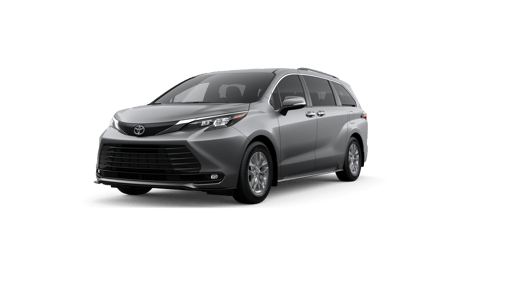 New 2026 Toyota Sienna AWD