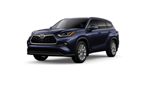 New 2026 Toyota Highlander Hybrid AWD