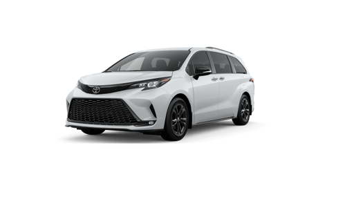 New 2026 Toyota Sienna AWD