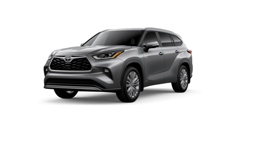 New 2026 Toyota Highlander Hybrid AWD