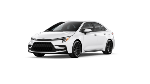 New 2027 Toyota Corolla FWD