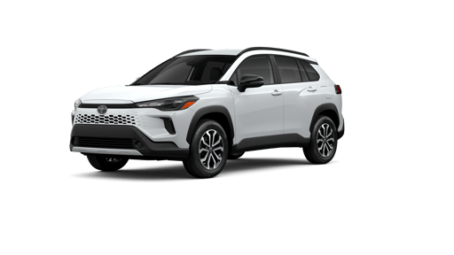 New 2026 Toyota Corolla Cross Hybrid AWD