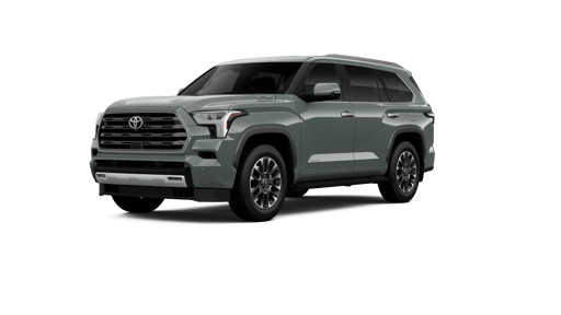 New 2026 Toyota Sequoia 4WD